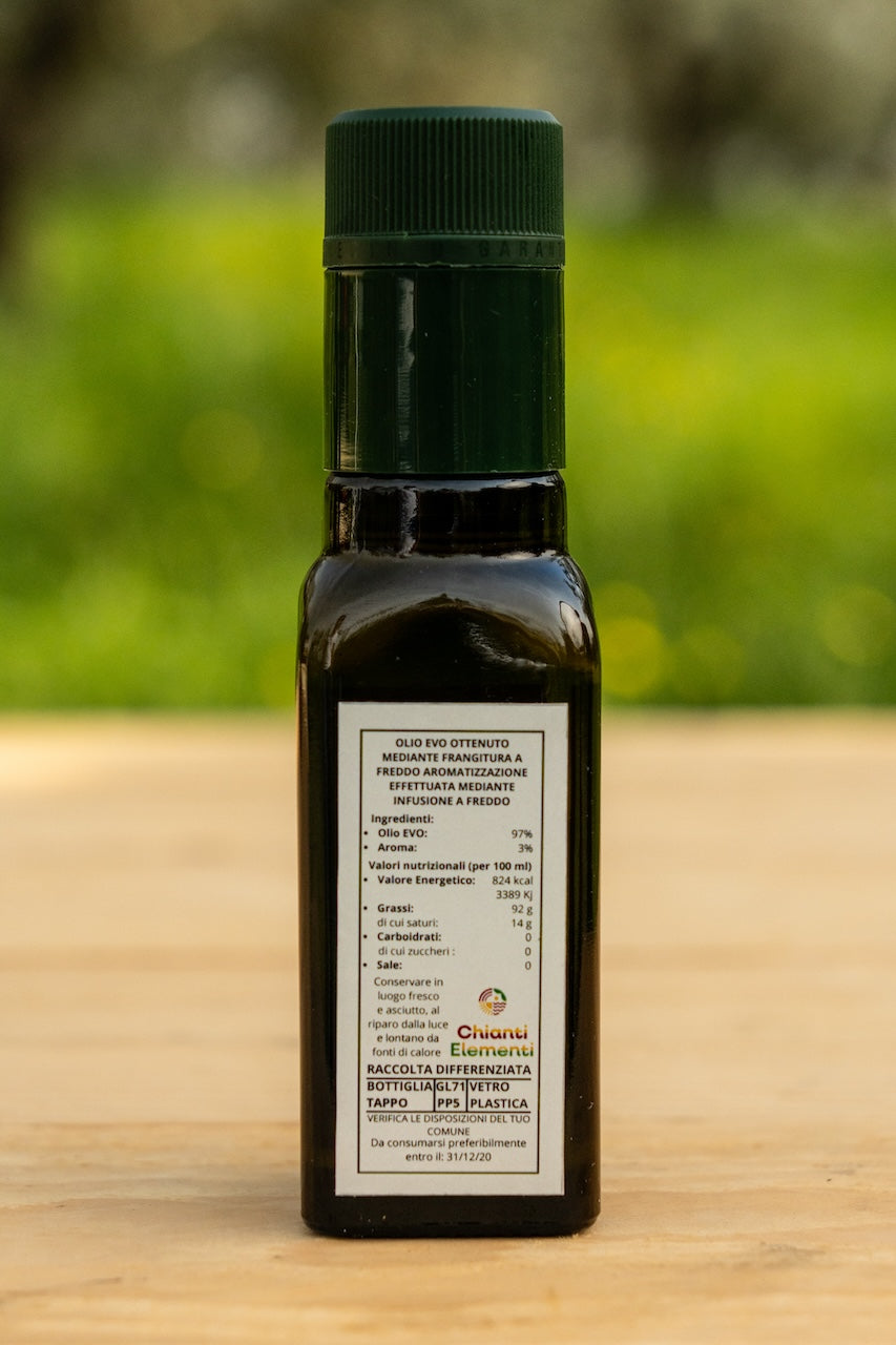 Olio Extra Vergine di Oliva Aromatizzato al Tartufo